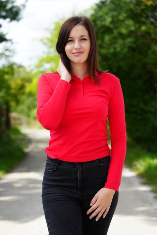 Dámska polokošela 44247