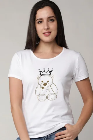Tricou pentru cupluri Kingfamily