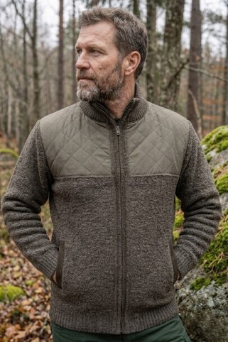Pánsky poľovnícky sveter Orion-AZ na zips