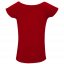 Elegáns női póló 6611398 piros
