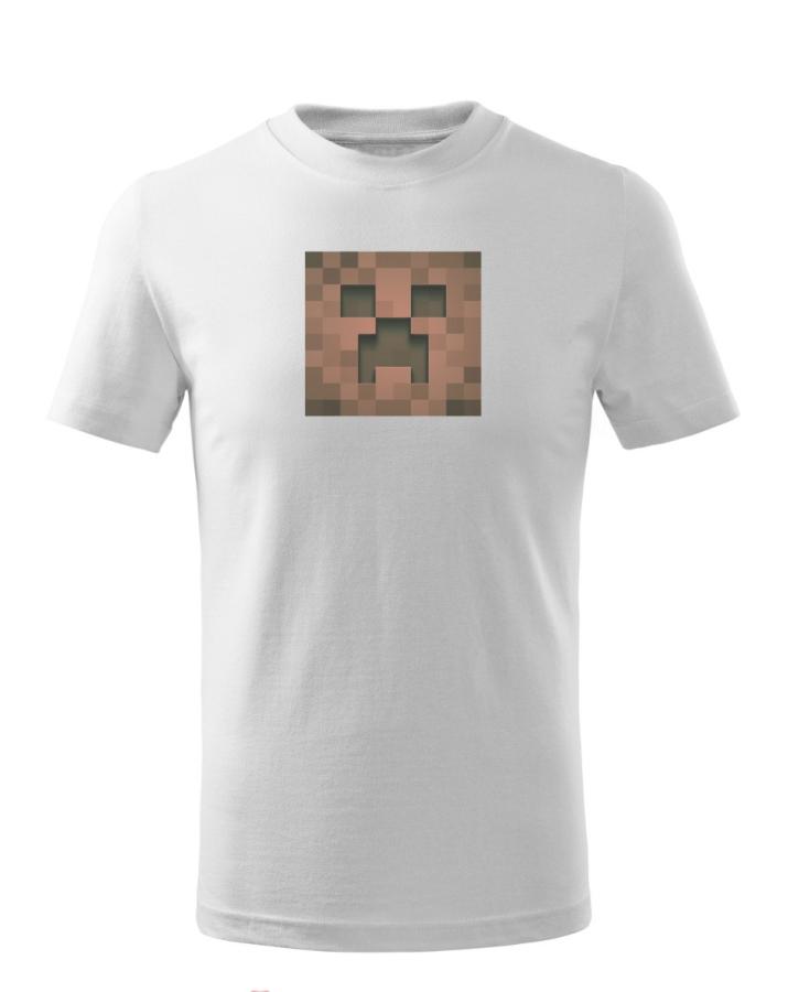 Minehead detské tričko biele