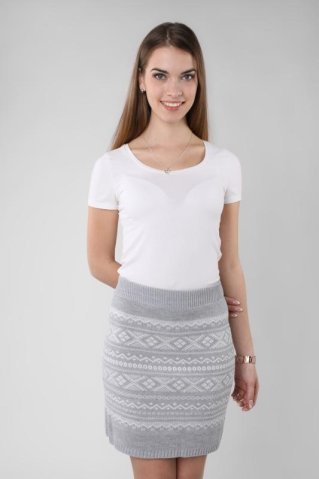 Sukňa Jozefína siva