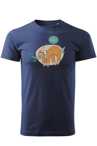 Pánske pyžamo s vtipným motívom - Sloth