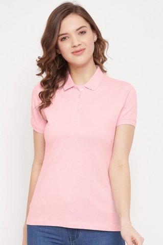 Dámska polokošeľa 6611338 pink