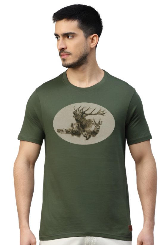 Majica za lovce Wild – divlja životinja