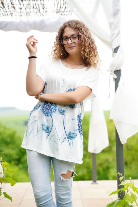 Bluza JVP3017 – prozračan ljetni materijal