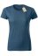 Tricou basic damă uni Ewident (190 g/m², 100% bumbac)