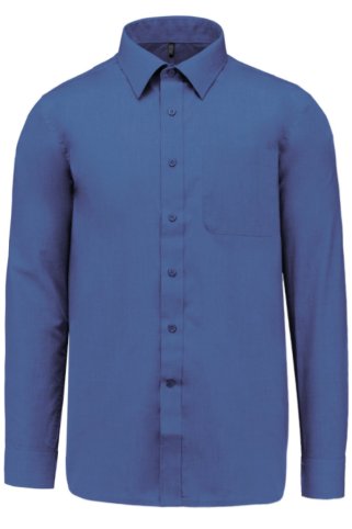 Men’s blue long sleeve shirt