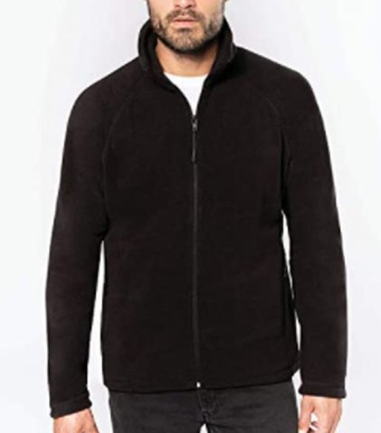 Mikina flísová  44911 cierna