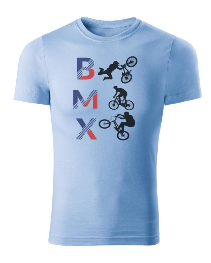 BMXfree gyerek póló kék