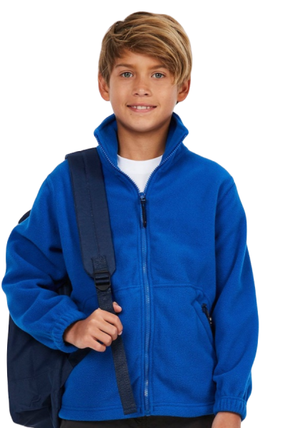 Gyermek mikroflíz pulóver kék