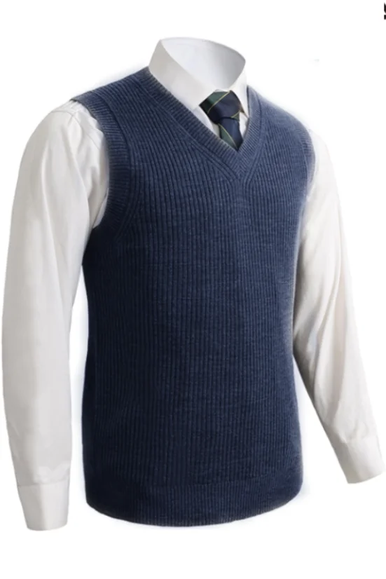 Elegante Weste DIBBER BB navy