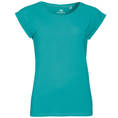 Tricou elegant de dama 6601406 turcoaz