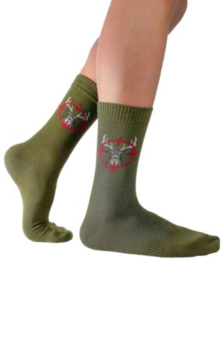 Lovačke čarape Jeleň 3758