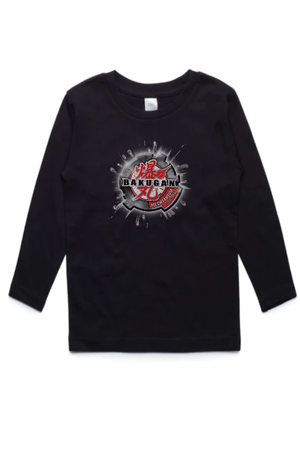 Tricou pentru copii Bakugan negru