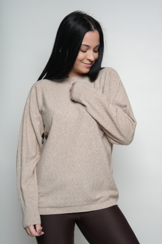 Damenpullover Daisy natur