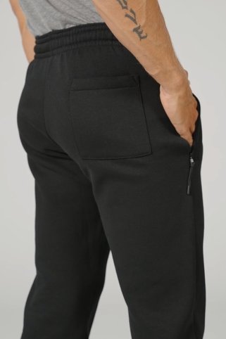 Hlače za jogu za muškarce 17102 black