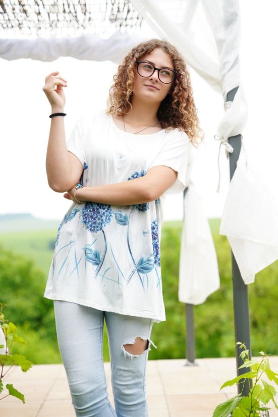 Bluza JVP3017 – prozračan ljetni materijal