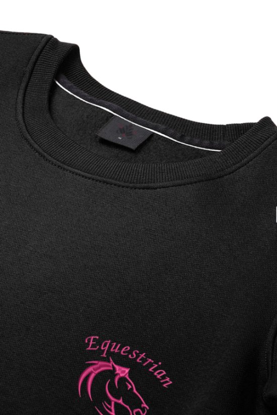 Ženska vezena majica Equepink