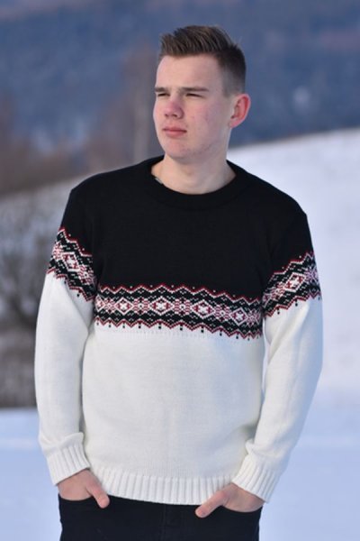 Norvég Arkel pulóver