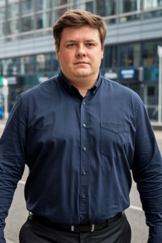 Men’s plus-size blue shirt 3XL, 4XL, 5XL, 6XL