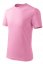 Detské tričká, AKCIA 3ks v balení za cenu 2ks, lime - pink - červená