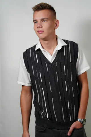 Elegante Herrenweste Ceid