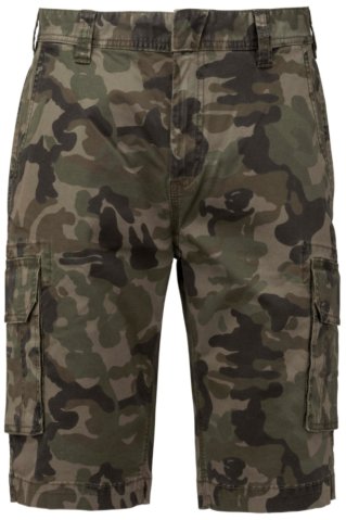Men’s camouflage shorts – comfortable cargo
