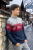 Men’s Blue Norwegian Wool Sweater NeroZ