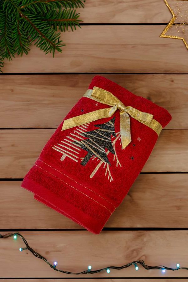 Vánoční ručník ChristmasOl01