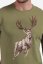 Tricou verde Deerbeh