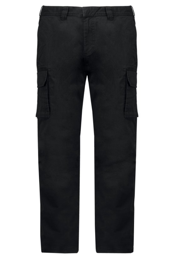 Muške cargo hlače – crna