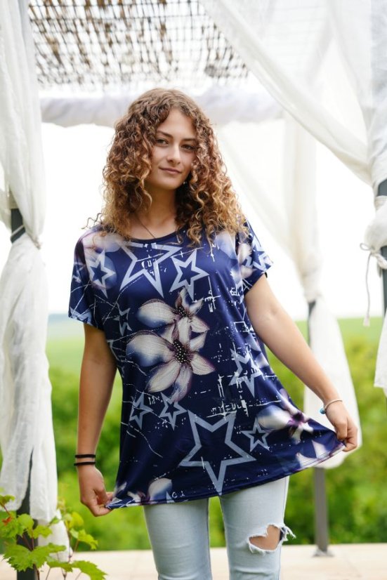 Ženska bluza JVP3015 navy