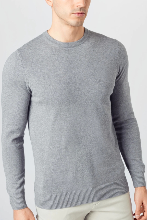 Jednobarevný pulovr WL9188