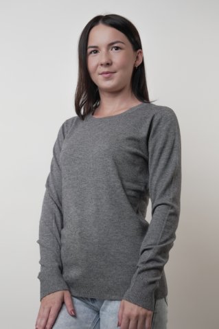 Dámský pulovr 3802 šedá
