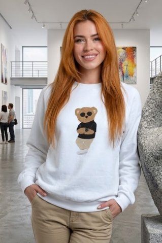 Mikina s výšivkou Coolteddy
