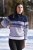Women’s Norwegian sweater Aera-Z white-blue