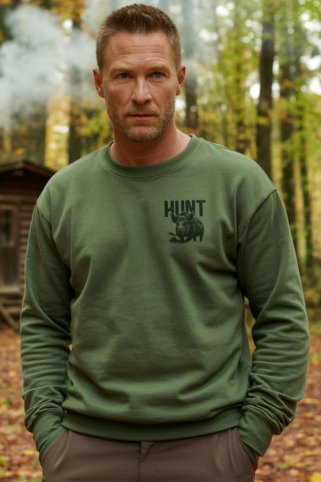 Muška lovačka majica Ewident – HUNT Professional (Divlja svinja)