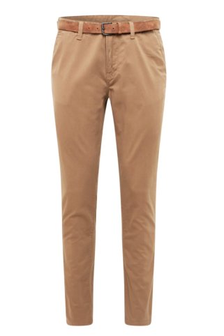 Elegantné camel nohavice 44740