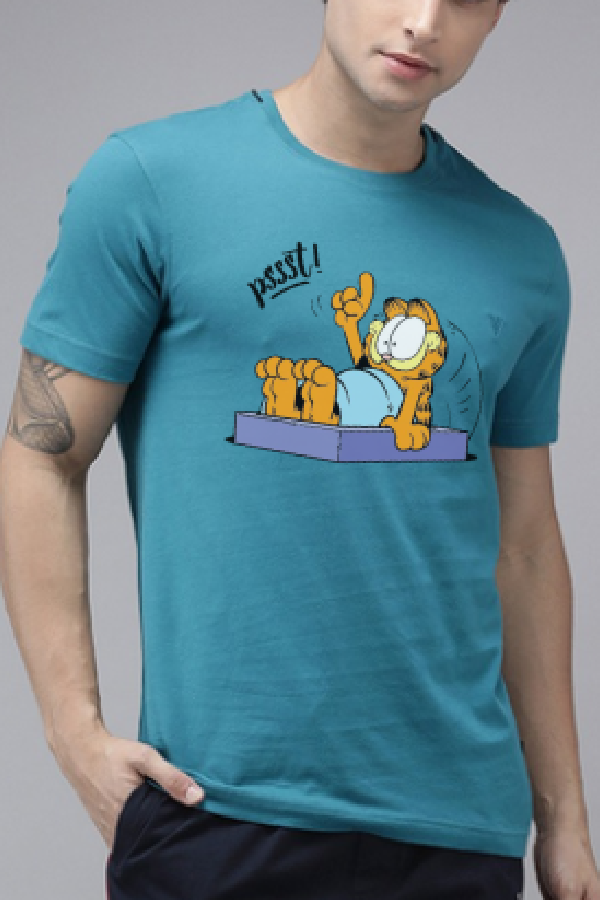 Férfi pizsama Garfield