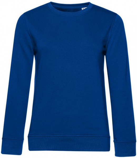 Női pulóver egyszínű 44481 kék
