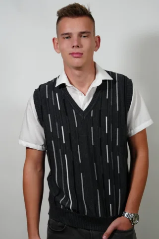 Elegante Herrenweste Ceid