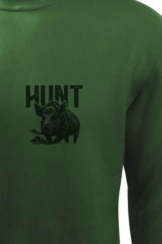 Men's Hunting Sweatshirt Ewident – HUNT Professional (Wild Boar)