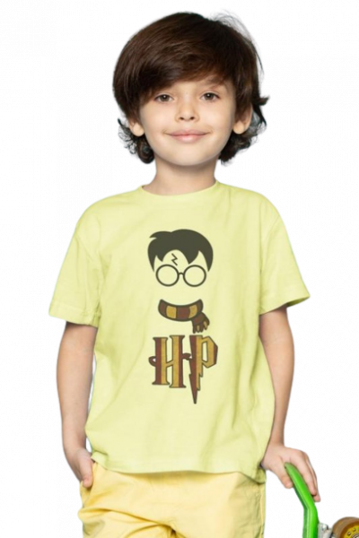 Harrypoterocula detské tričko žlté