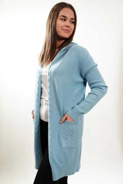 Női pulóver JVP3719 kék