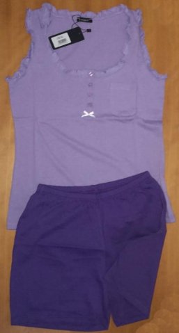 Piżama damska 210253X fioletowa