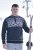 Men’s Norwegian Knit Sweater Kemal-Z – blue