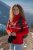 Women's Sweater Petra Red