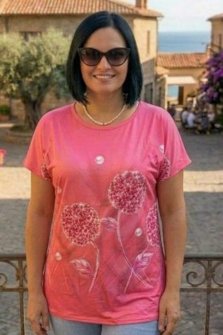 Ženska elegantna bluza – prozračan ljetni materijal