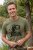 Fish3 fishing T-shirt 100% cotton green